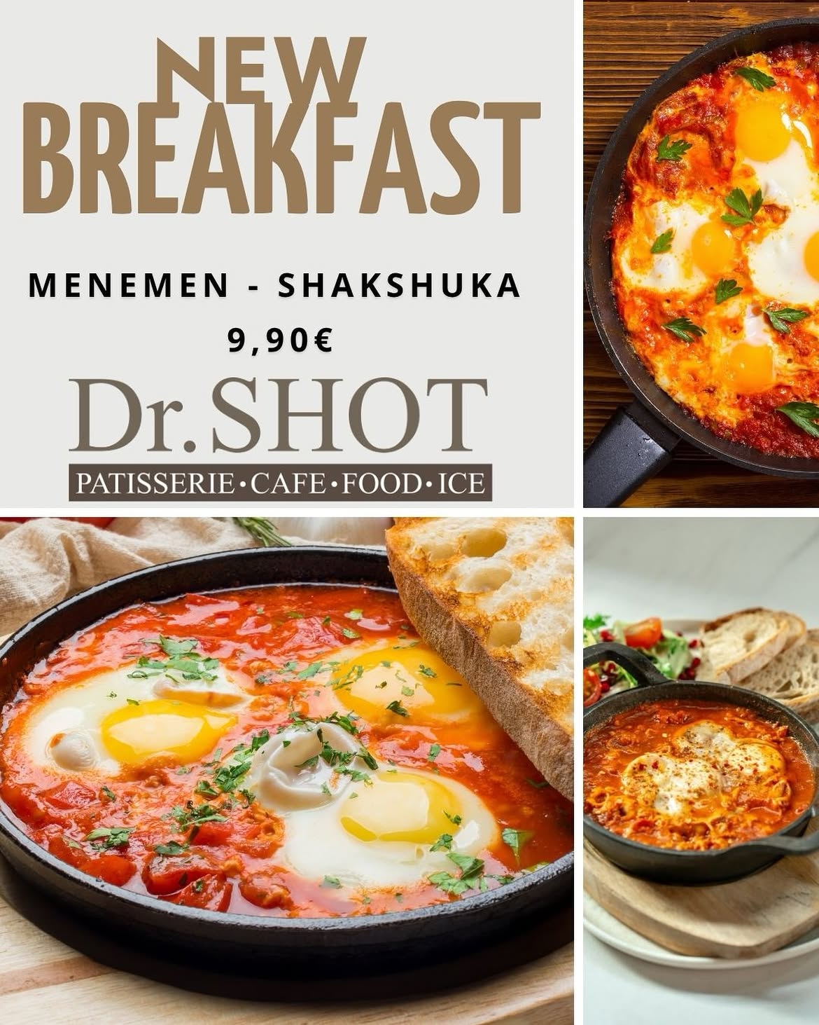Brunch bei Dr. Shot Dortmund