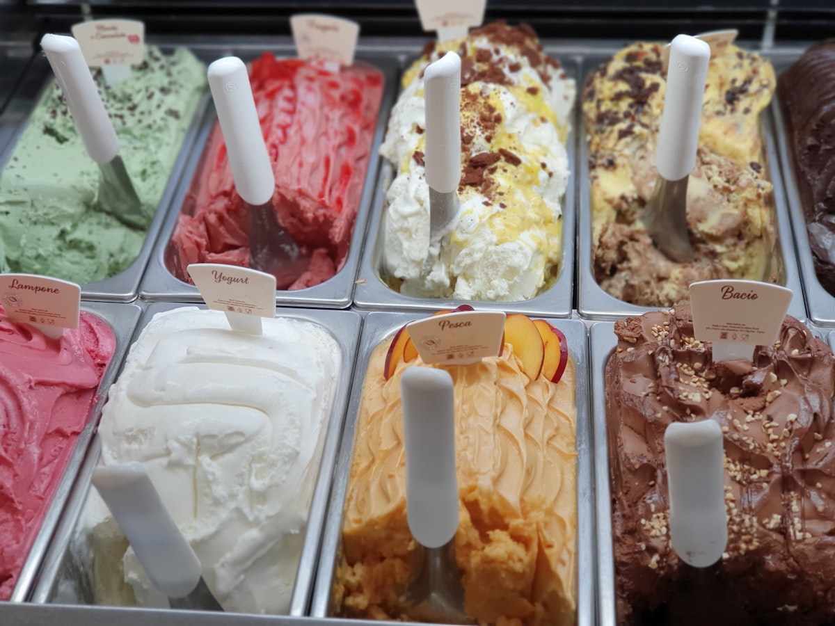 Eis bei Dr. Shot Dortmund