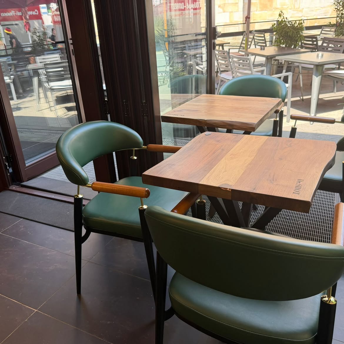 Café-Interieur bei Dr. Shot
