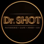 Dr. Shot Logo – Patisserie, Café und Eis in Dortmund