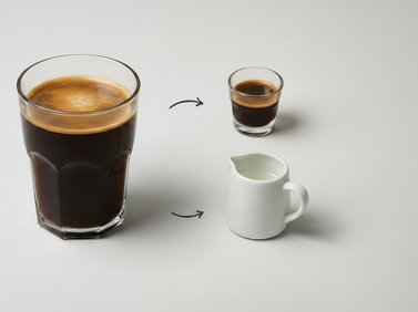 Americano bei Dr. Shot
