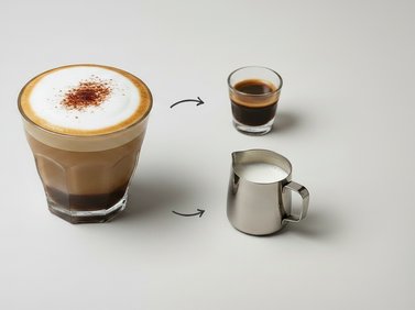 Cappuccino bei Dr. Shot