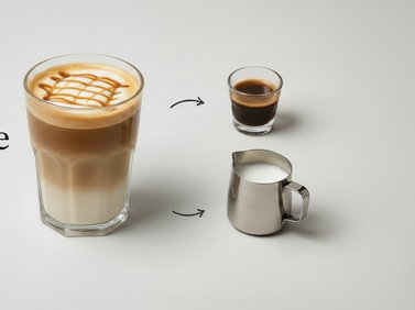 Caramel Latte bei Dr. Shot