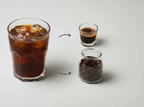 Cold Brew bei Dr. Shot