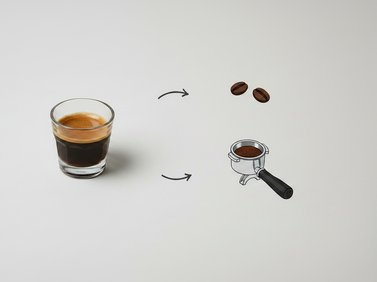 Doppelter Espresso bei Dr. Shot