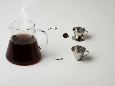 Filterkaffee bei Dr. Shot