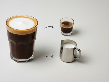 Flat White bei Dr. Shot