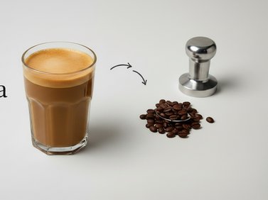 Kaffee Crema bei Dr. Shot