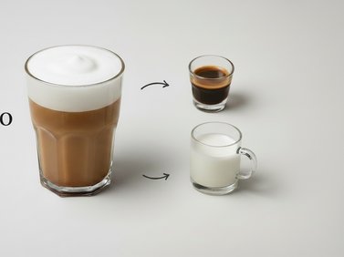 Latte Macchiato bei Dr. Shot