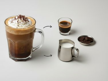 Mocha Latte bei Dr. Shot