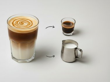Vanilla Latte bei Dr. Shot