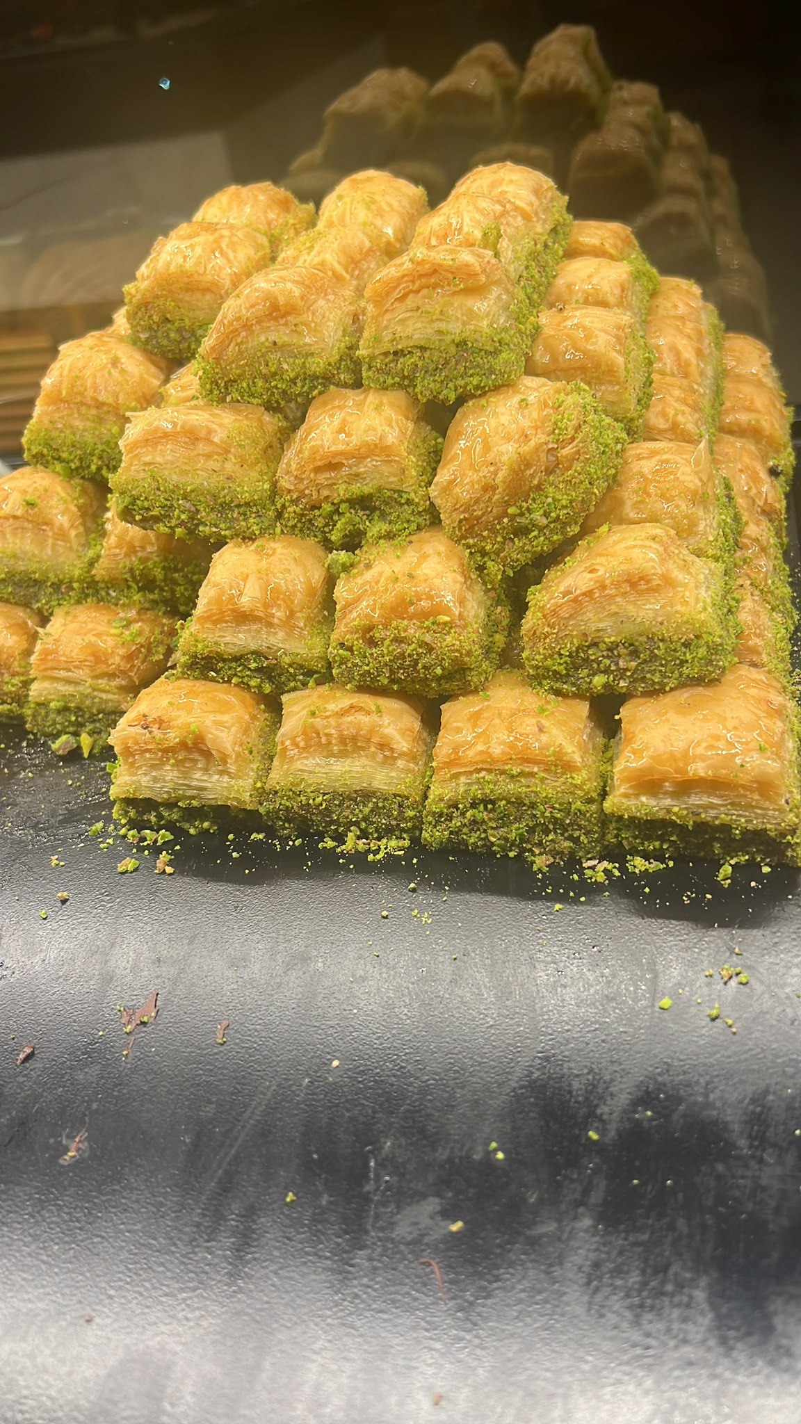 Baklava mit Pistazien bei Dr. Shot