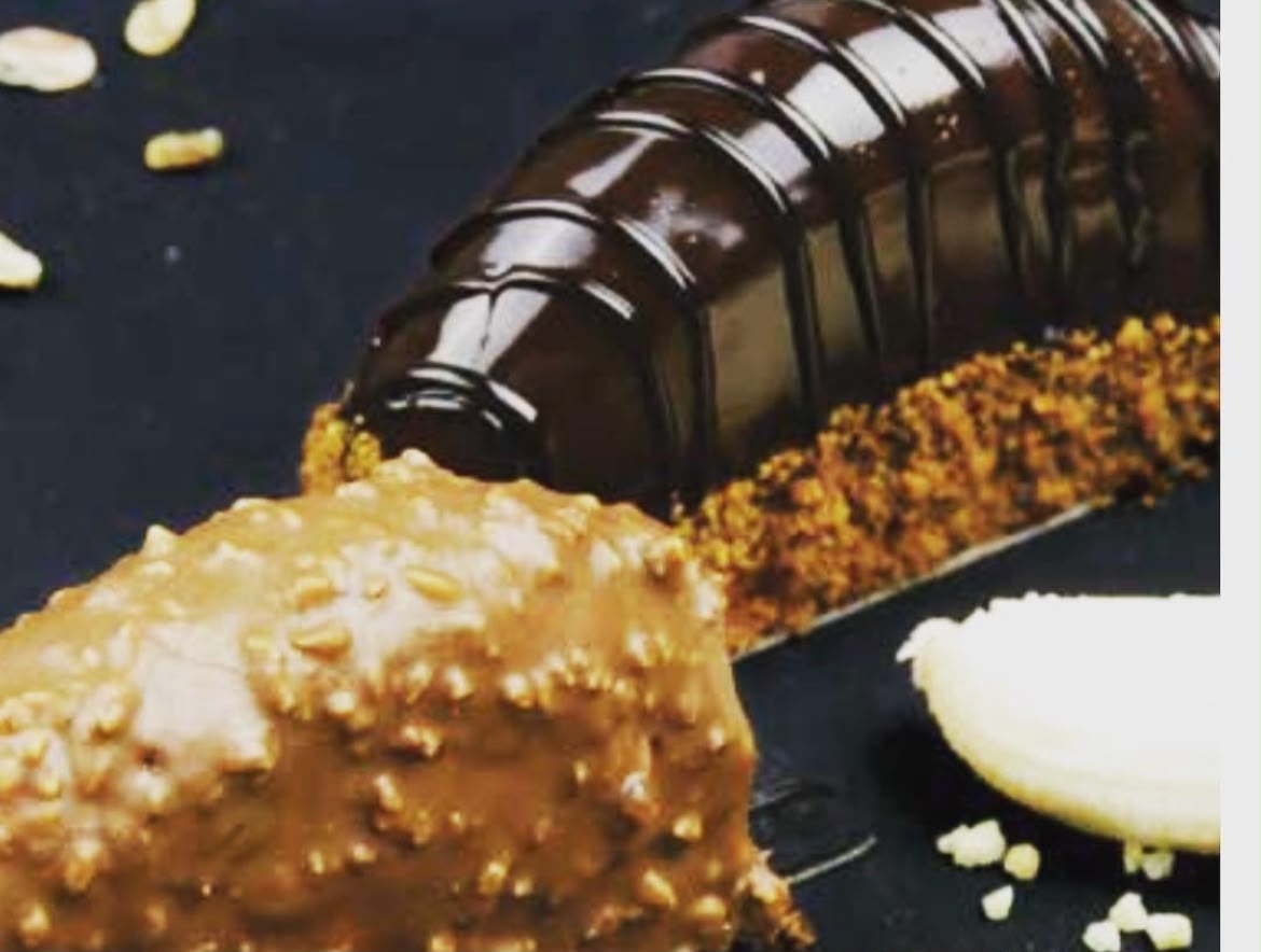 Schokolade-Haselnuss-Dessert bei Dr. Shot