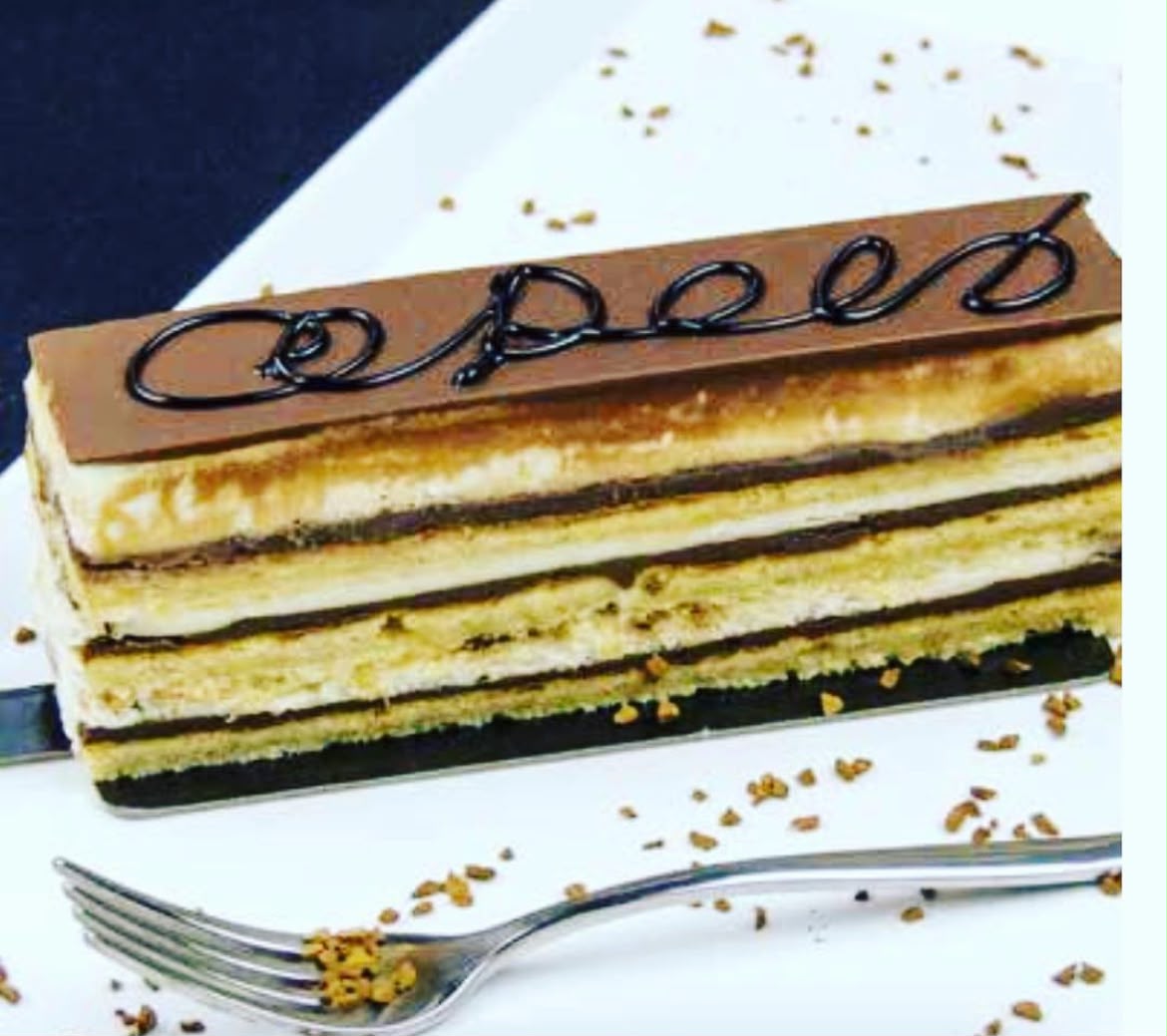 Opera Torte bei Dr. Shot