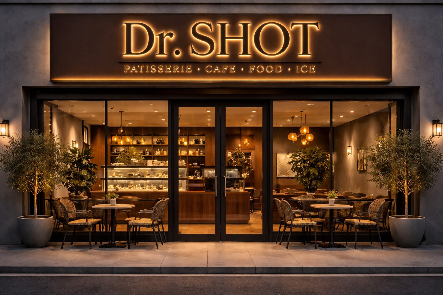Dr. Shot Café in Dortmund