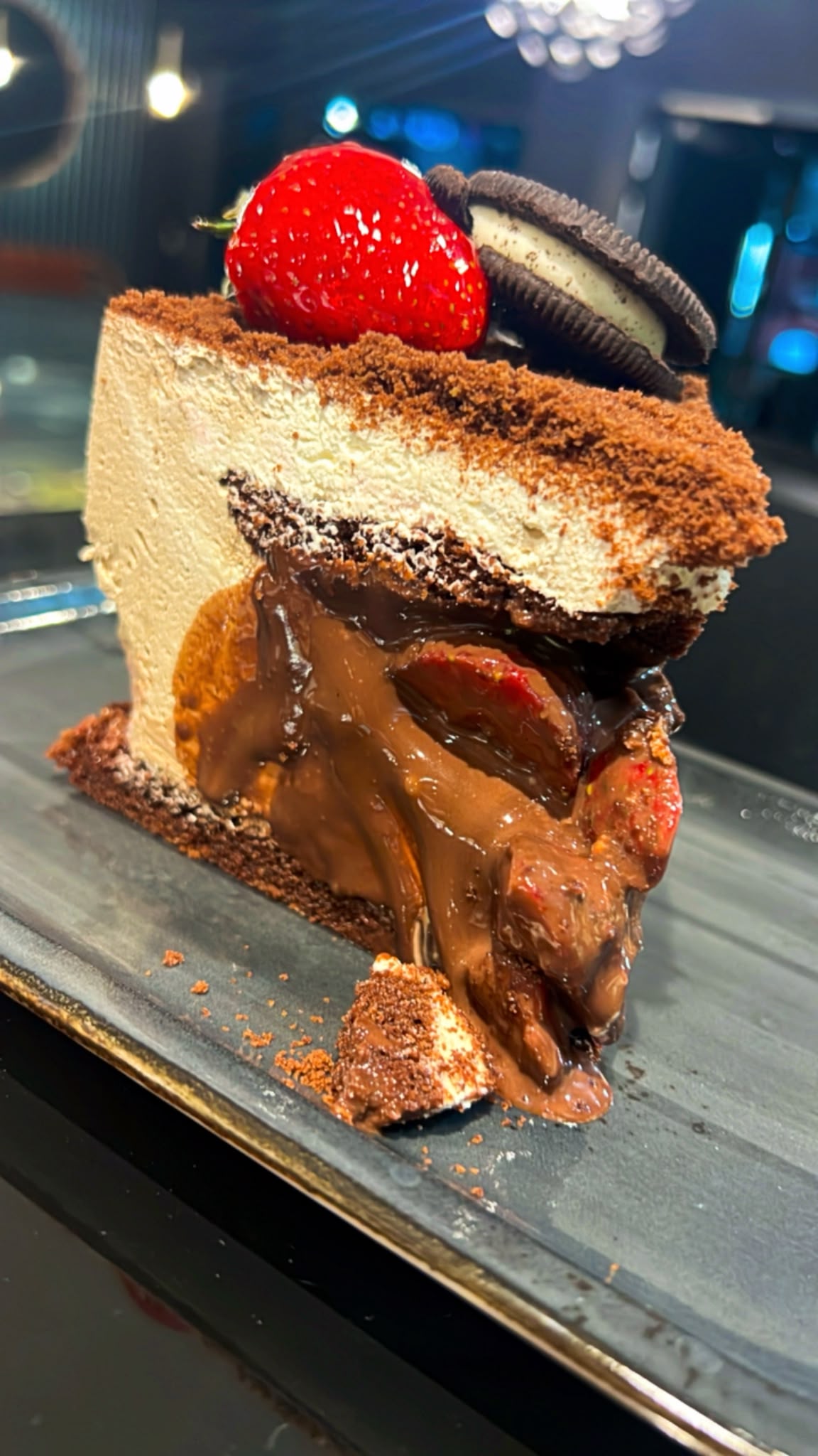 Tiramisu-Torte bei Dr. Shot