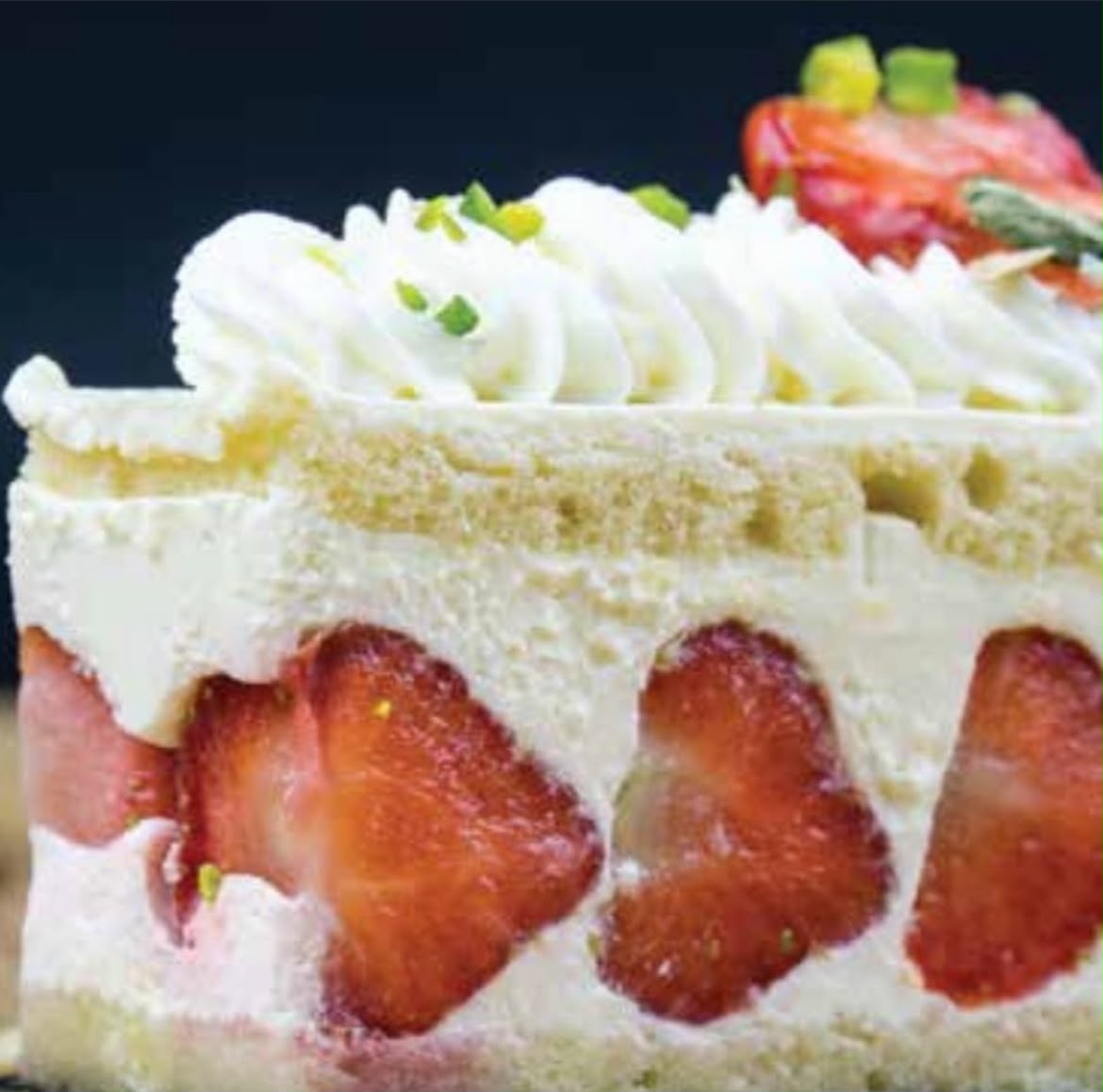 Erdbeer-Sahnetorte bei Dr. Shot