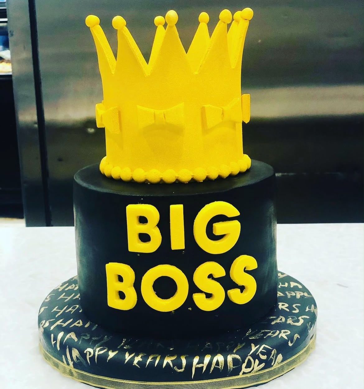 Big Boss Torte bei Dr. Shot
