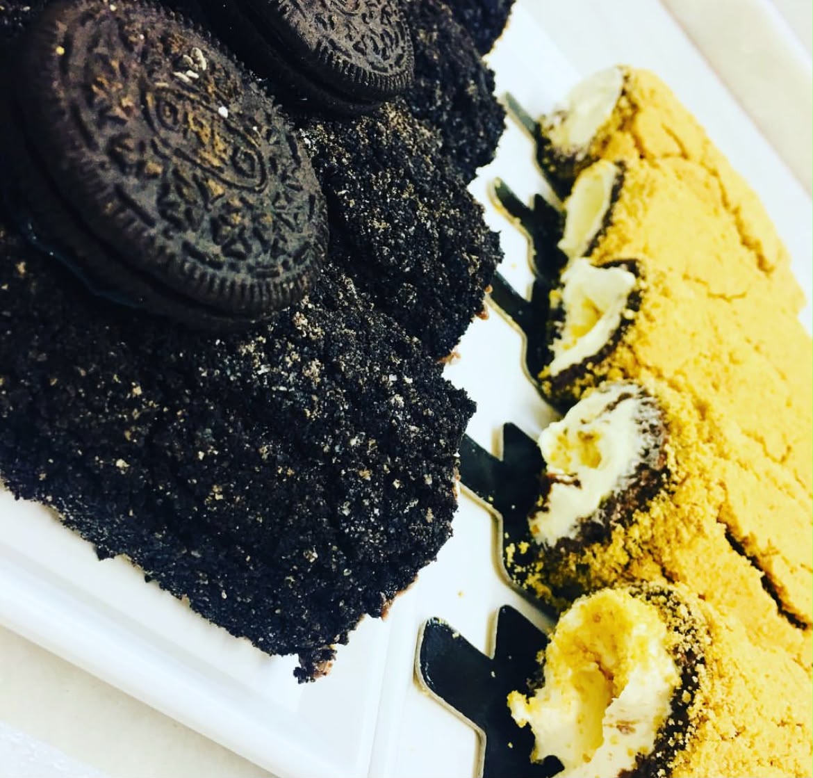 Oreo-Dessert bei Dr. Shot