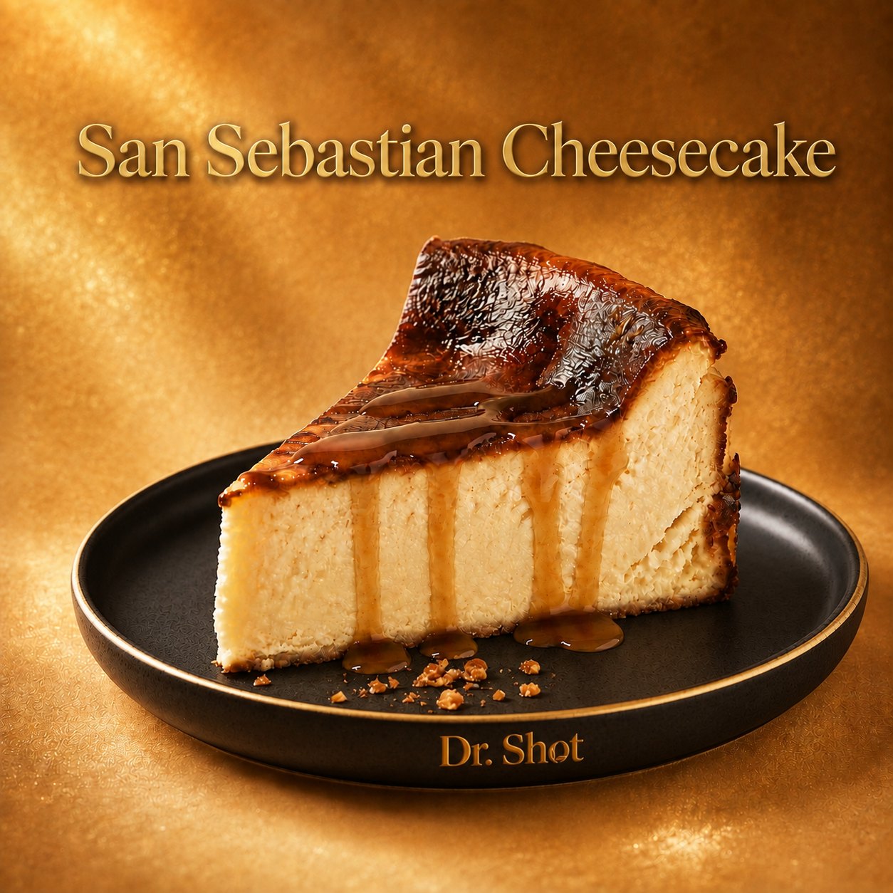 San Sebastian Cheesecake bei Dr. Shot