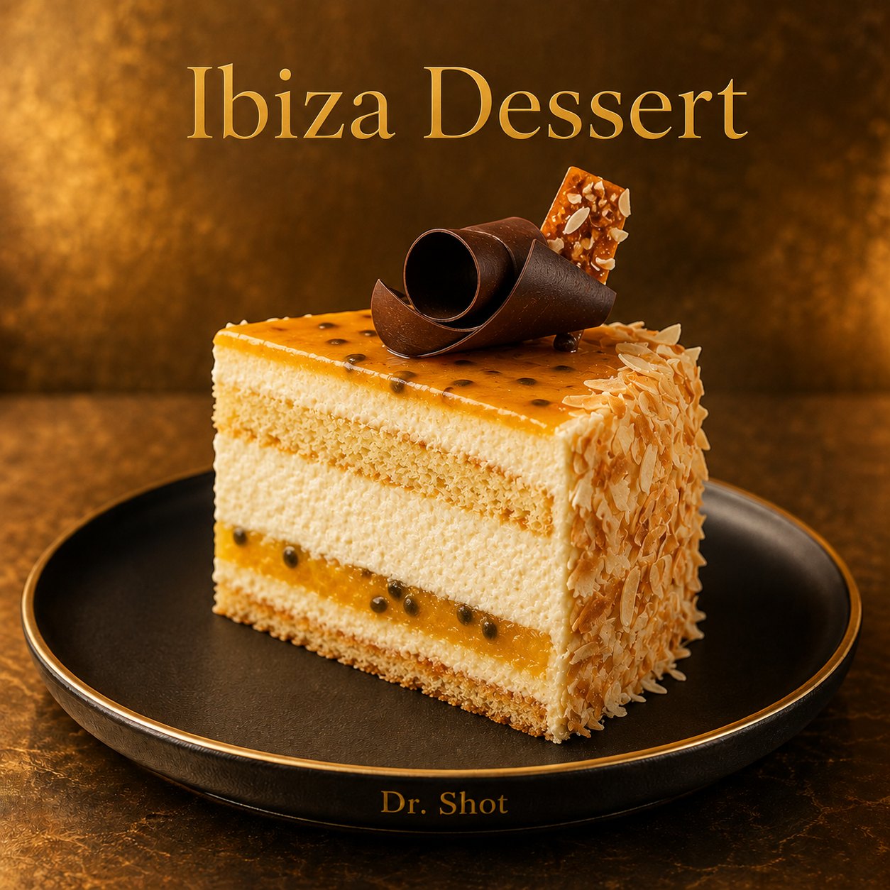 Ibiza Dessert bei Dr. Shot
