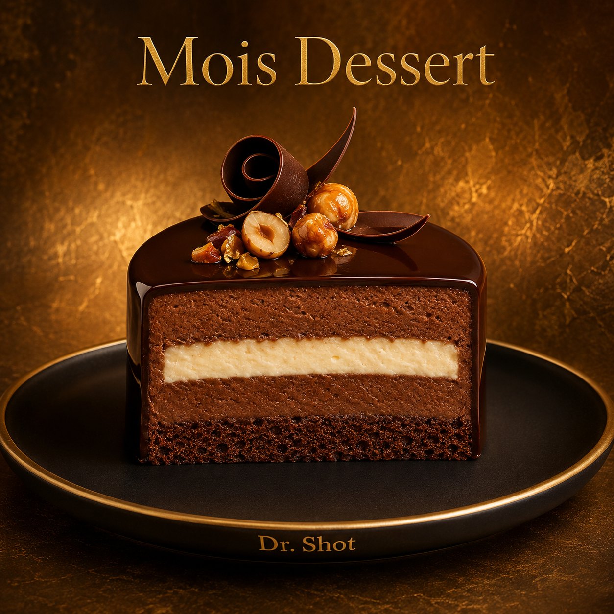Mois Dessert bei Dr. Shot