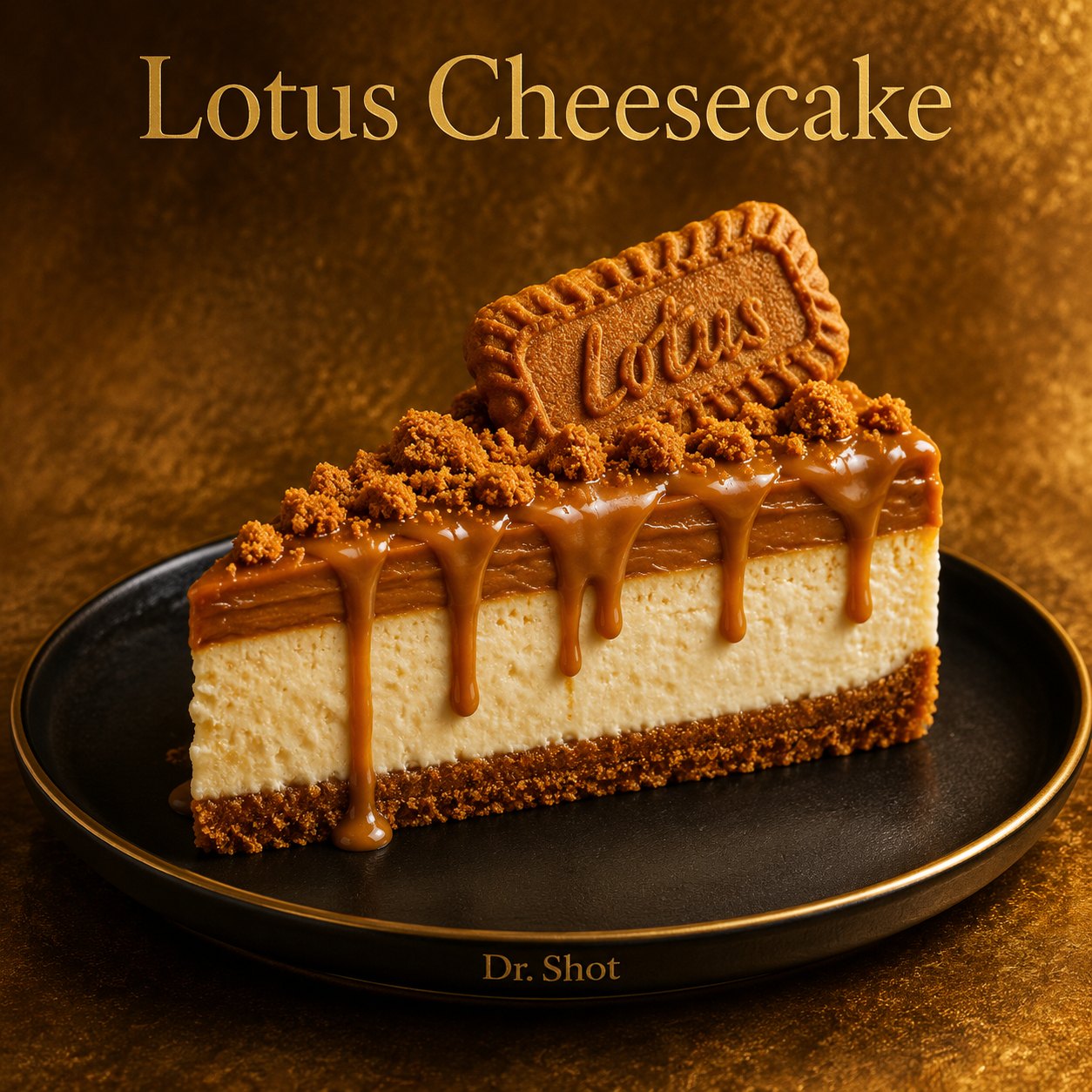 Lotus Cheesecake bei Dr. Shot