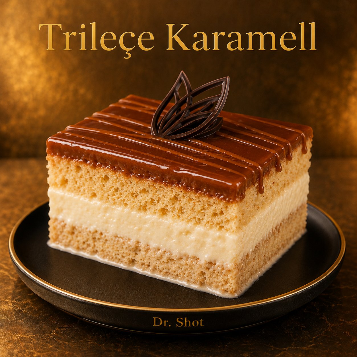 Trileçe Karamell bei Dr. Shot
