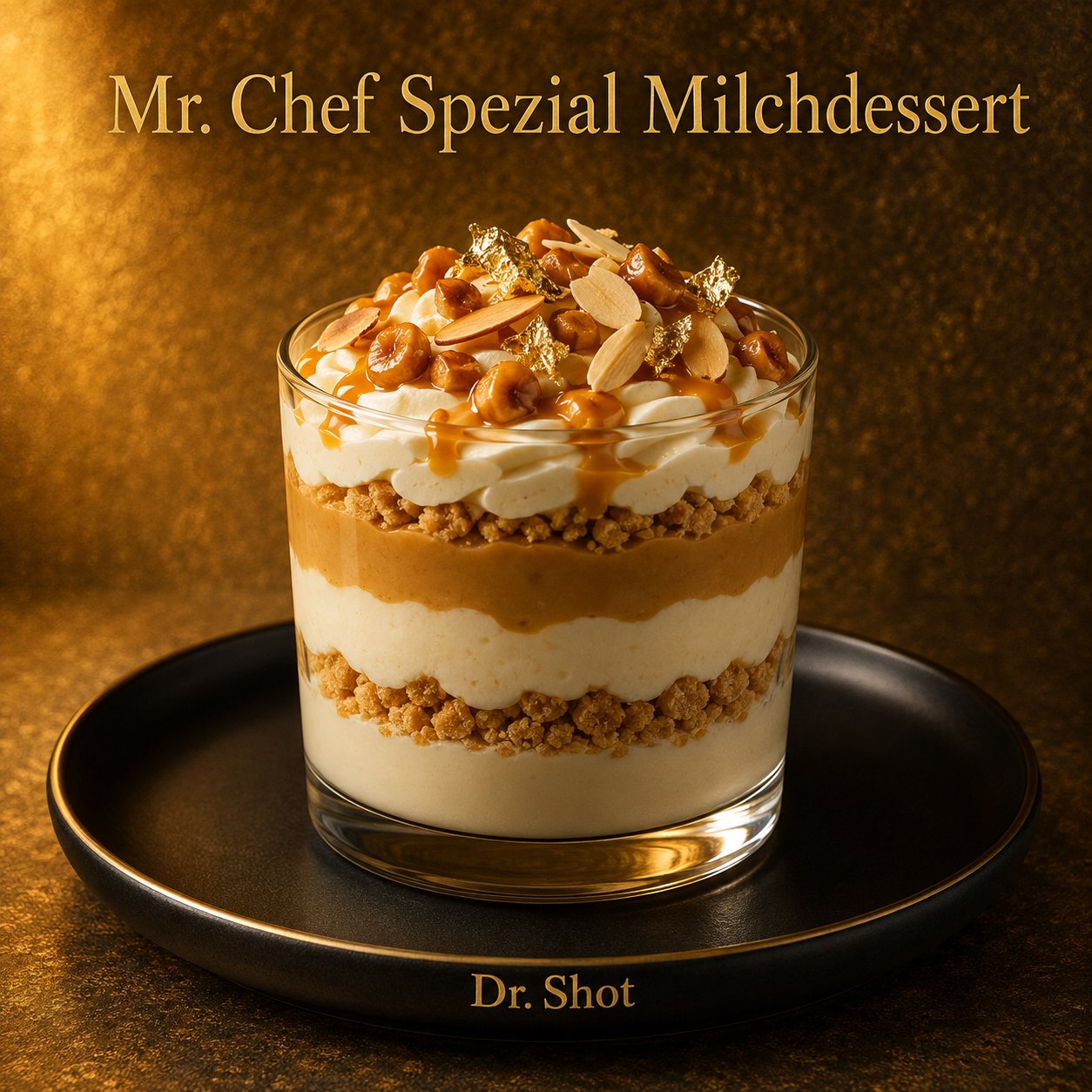 Mr. Chef Spezial Milchdessert bei Dr. Shot