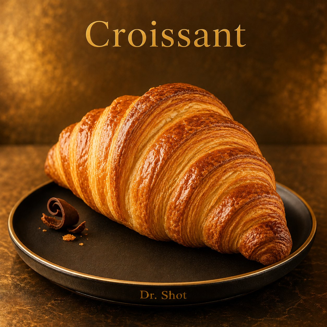 Croissant bei Dr. Shot