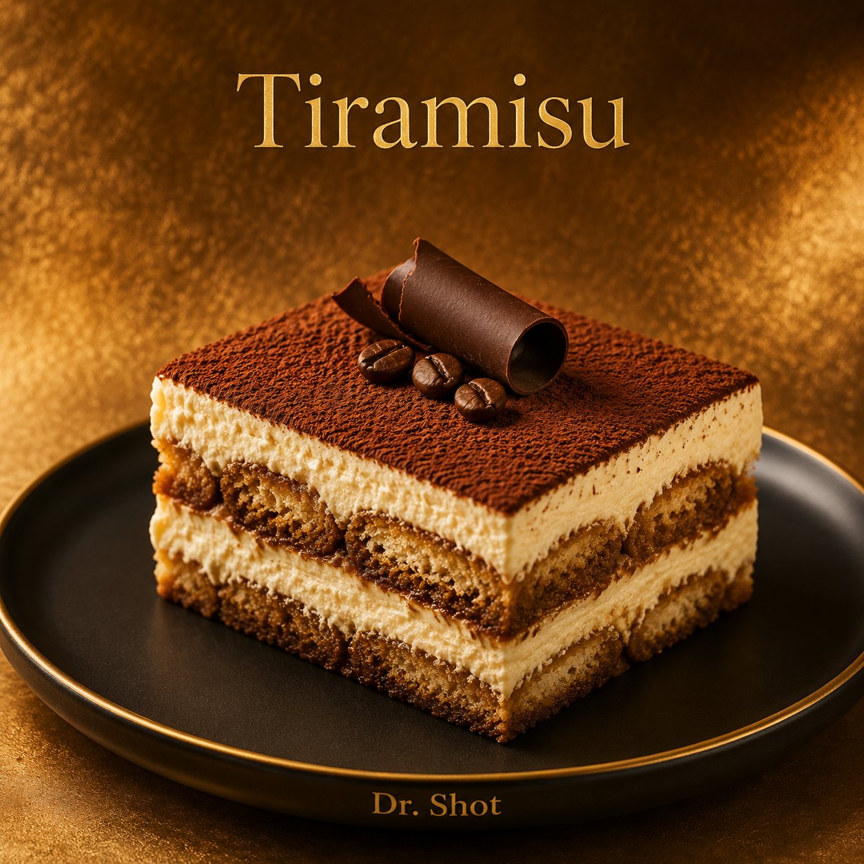 Tiramisu bei Dr. Shot