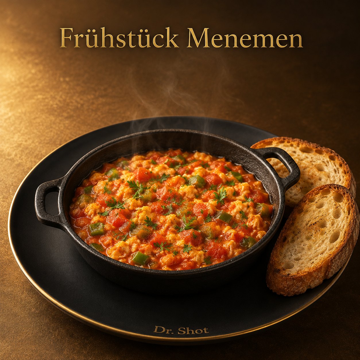 Frühstück Menemen bei Dr. Shot