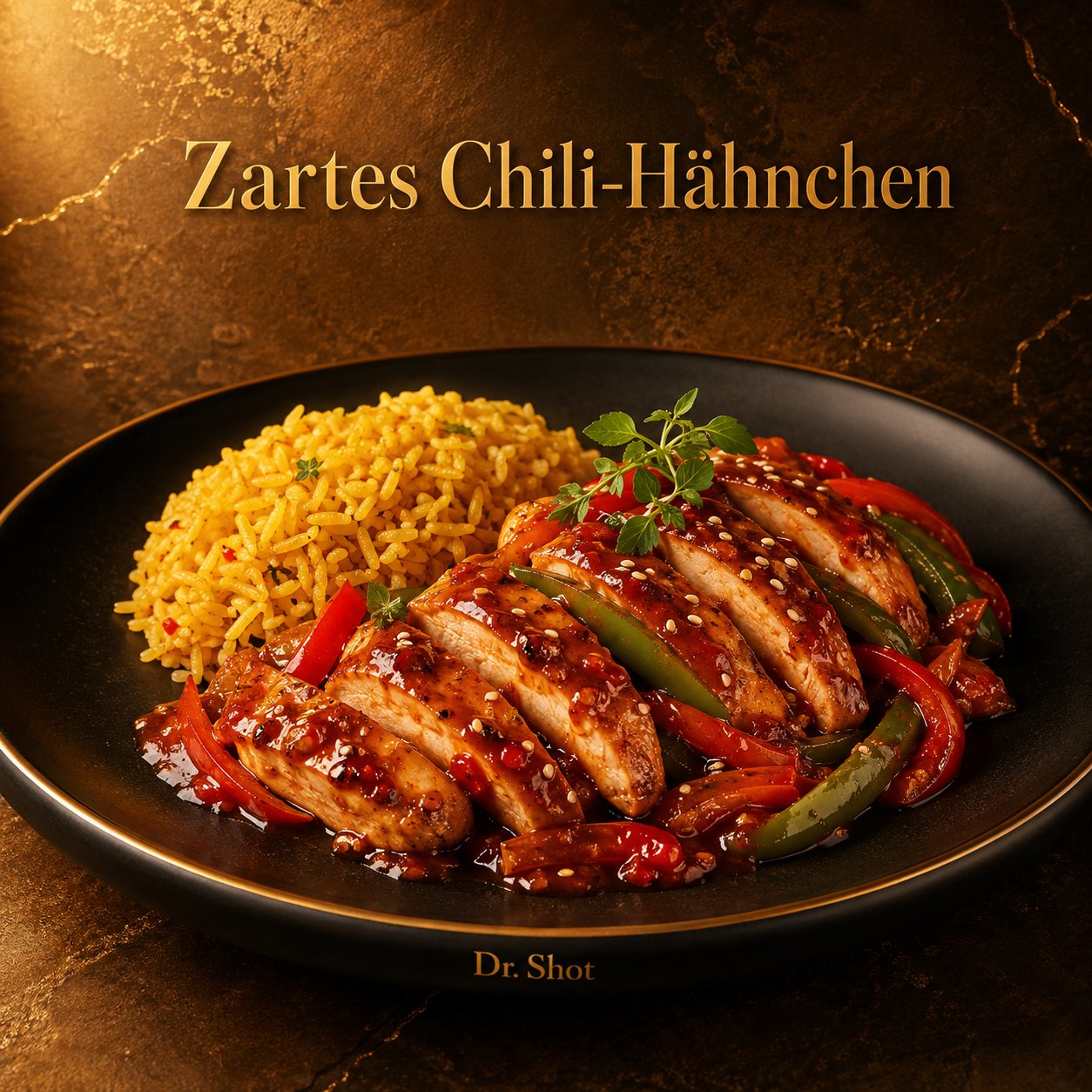 Zartes Chili-Hähnchen bei Dr. Shot