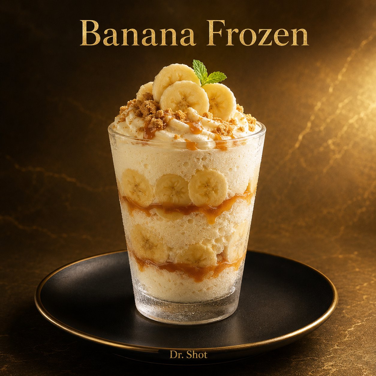 Banana Frozen bei Dr. Shot