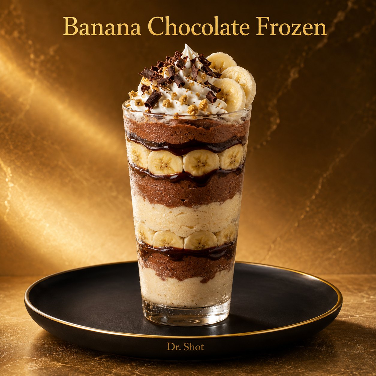 Banana Chocolate Frozen bei Dr. Shot