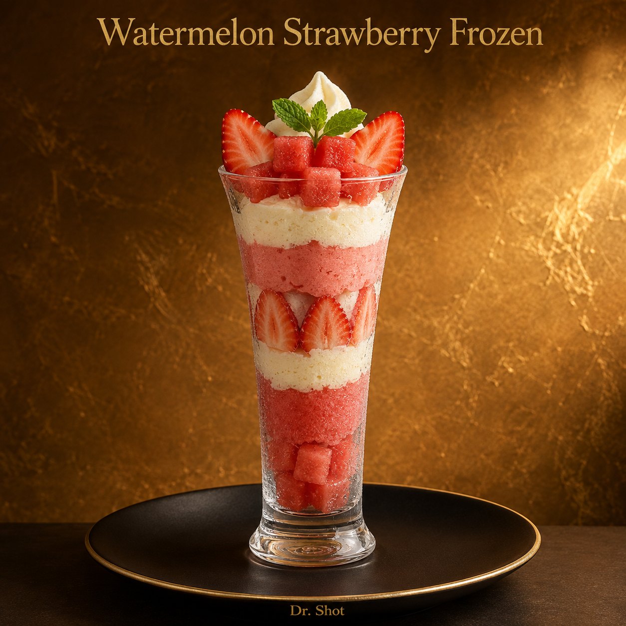 Watermelon Strawberry Frozen bei Dr. Shot
