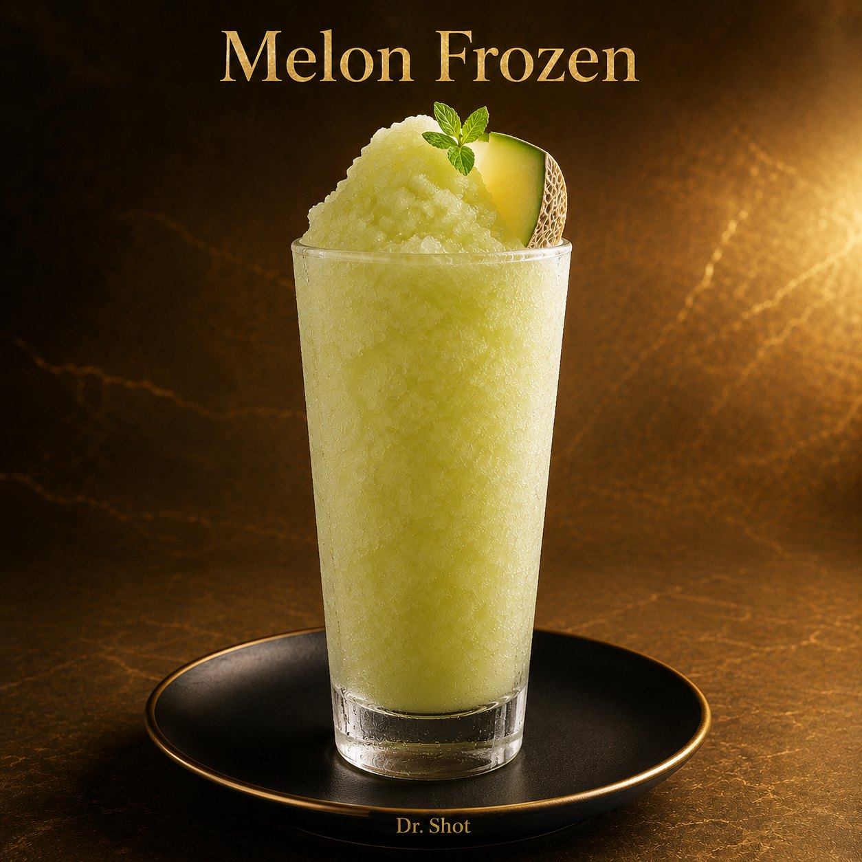 Melon Frozen bei Dr. Shot