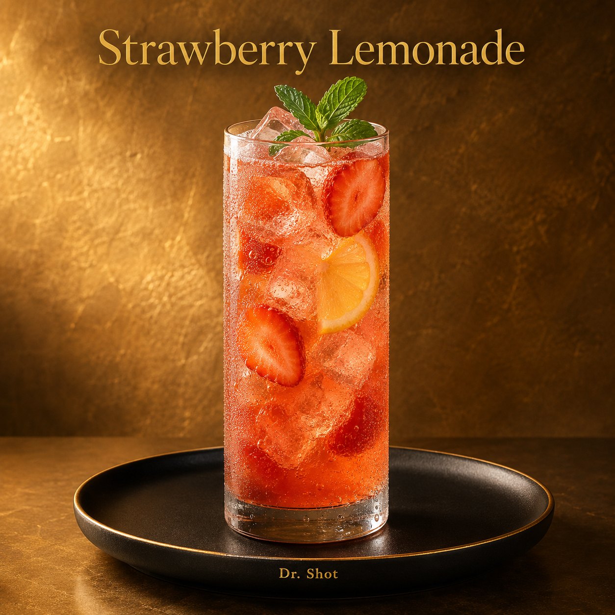 Strawberry Lemonade bei Dr. Shot