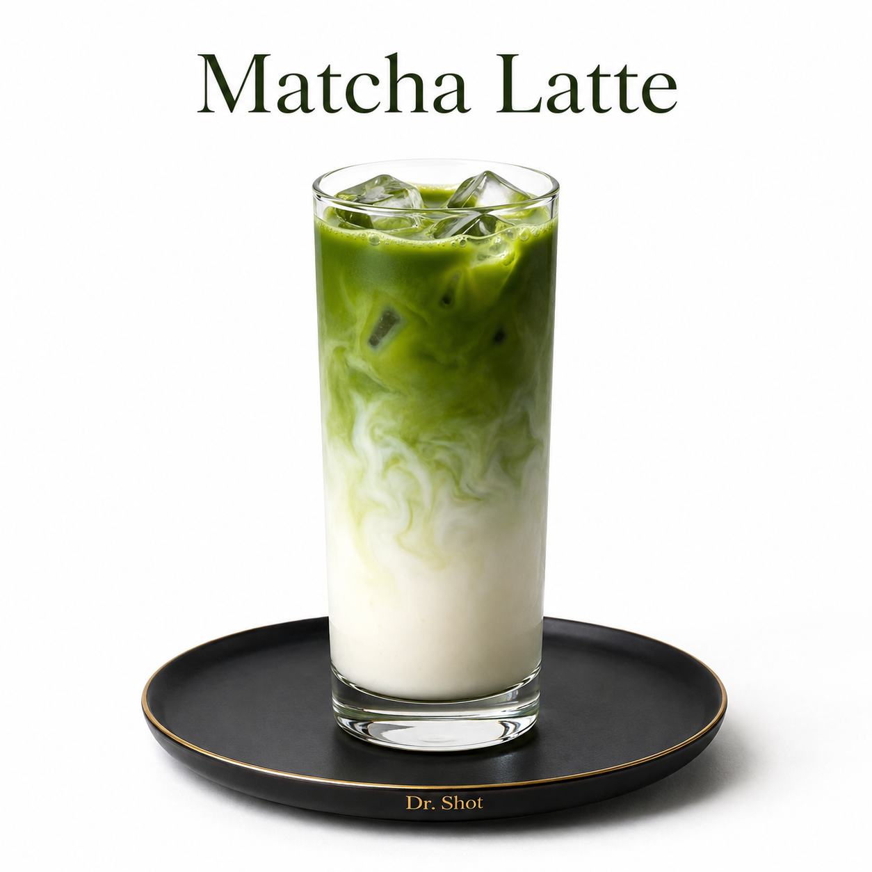 Matcha Latte bei Dr. Shot