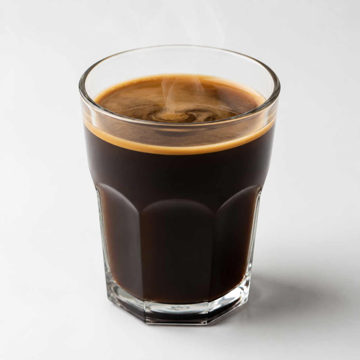 Großer Kaffee bei Dr. Shot