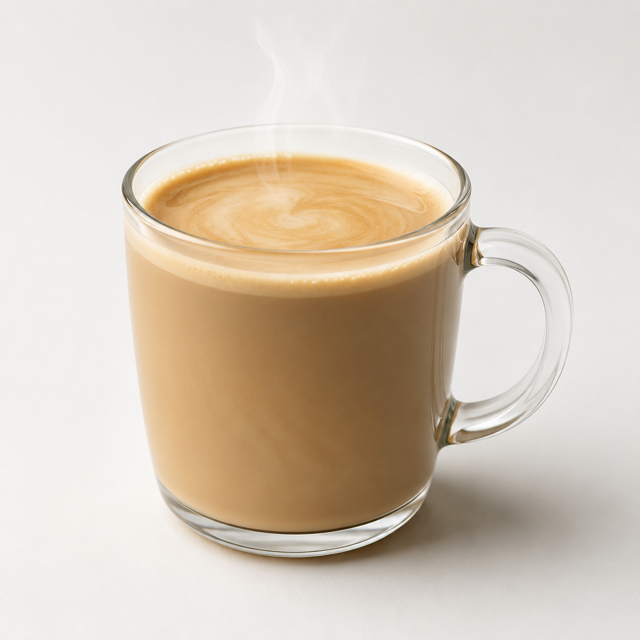 Milchkaffee bei Dr. Shot