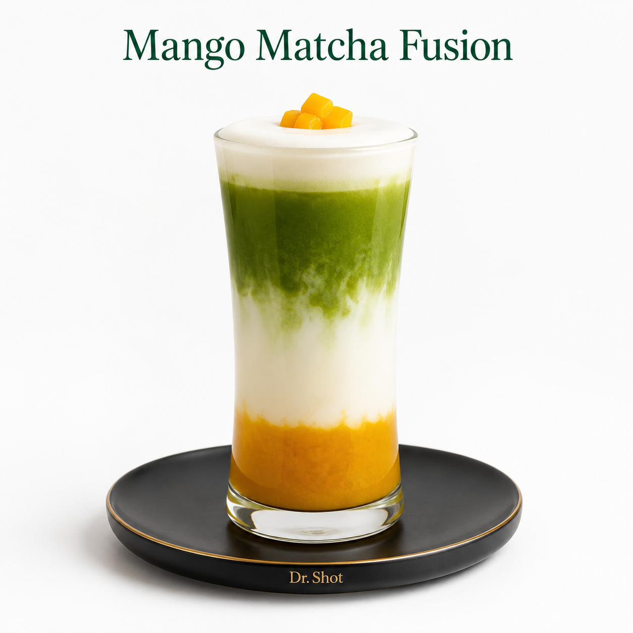 Mango Matcha Fusion bei Dr. Shot