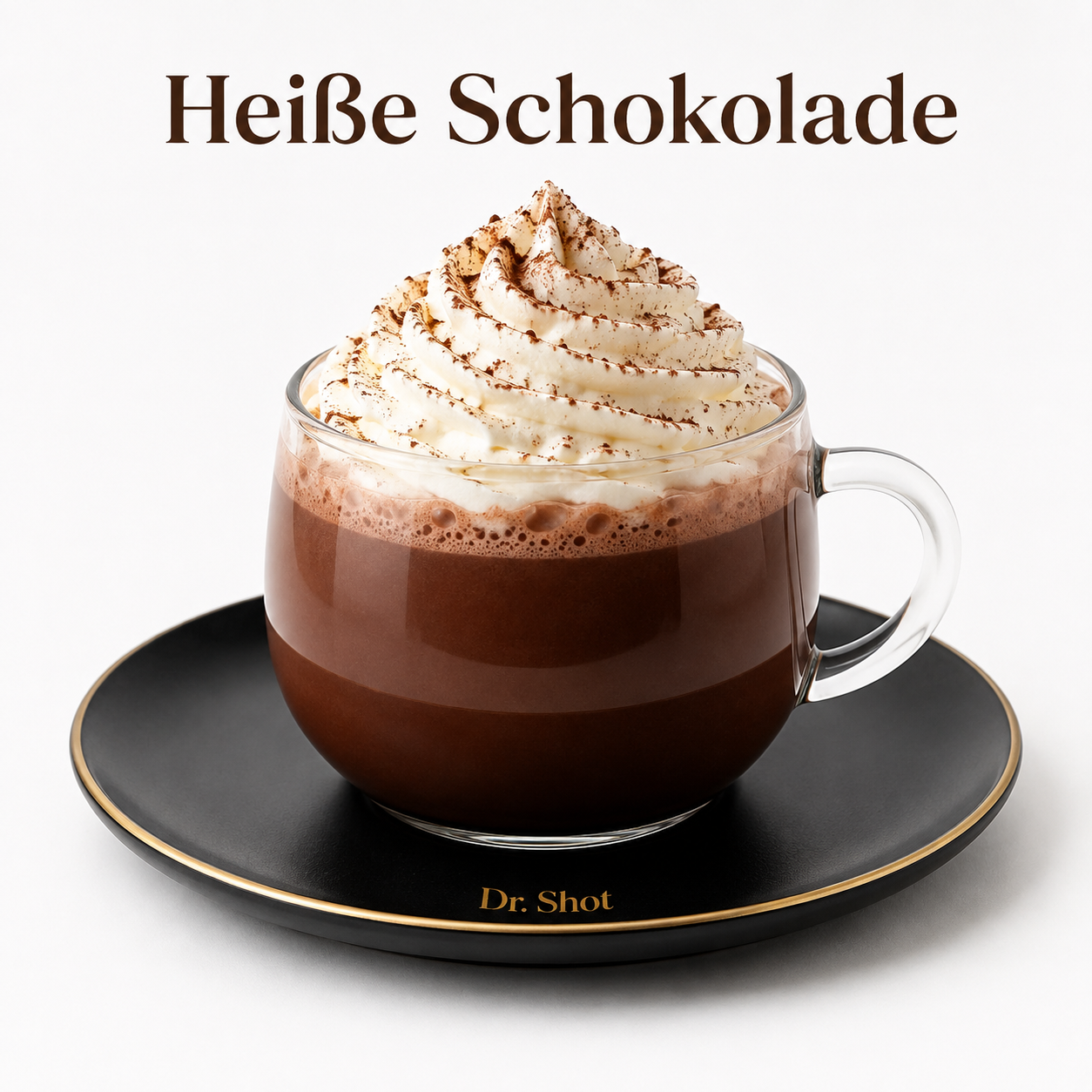 Heiße Schokolade bei Dr. Shot