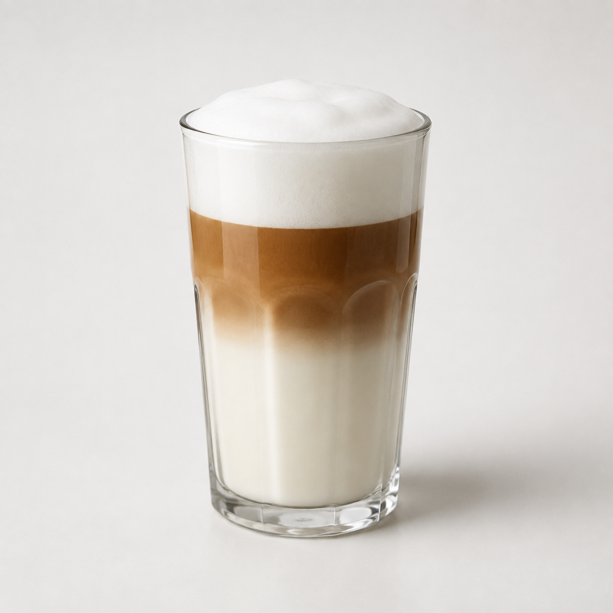 Latte Macchiato Groß bei Dr. Shot