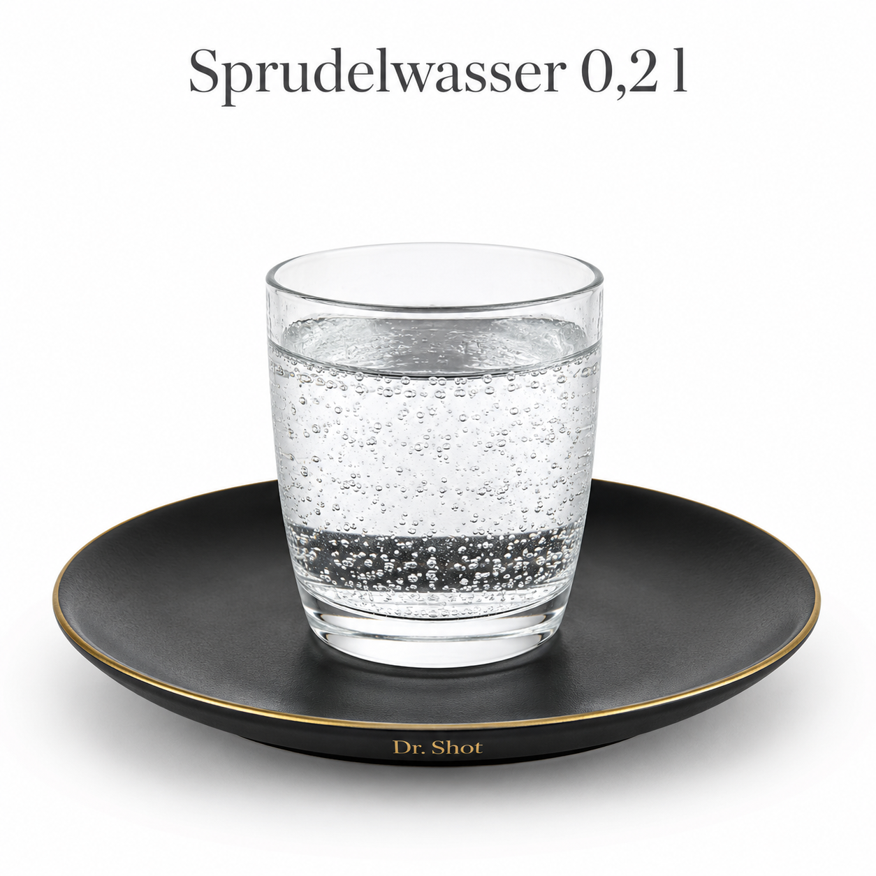 Sprudelwasser 0,2 l bei Dr. Shot