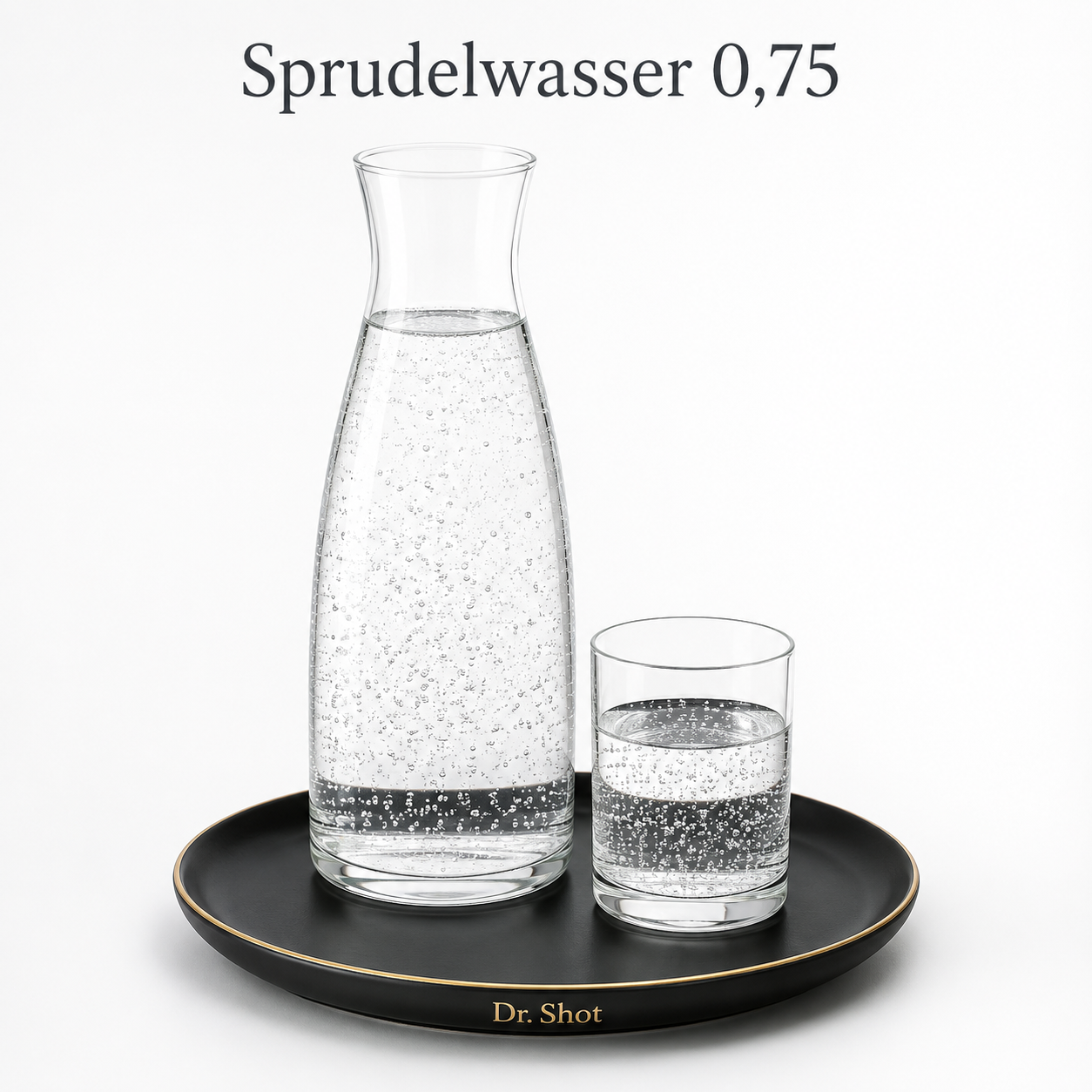 Sprudelwasser 0,75 l bei Dr. Shot