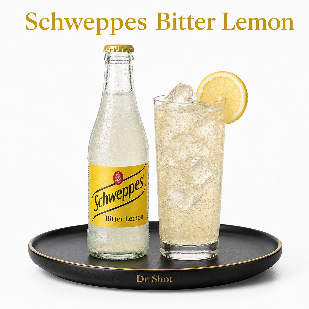 Schweppes Bitter Lemon bei Dr. Shot