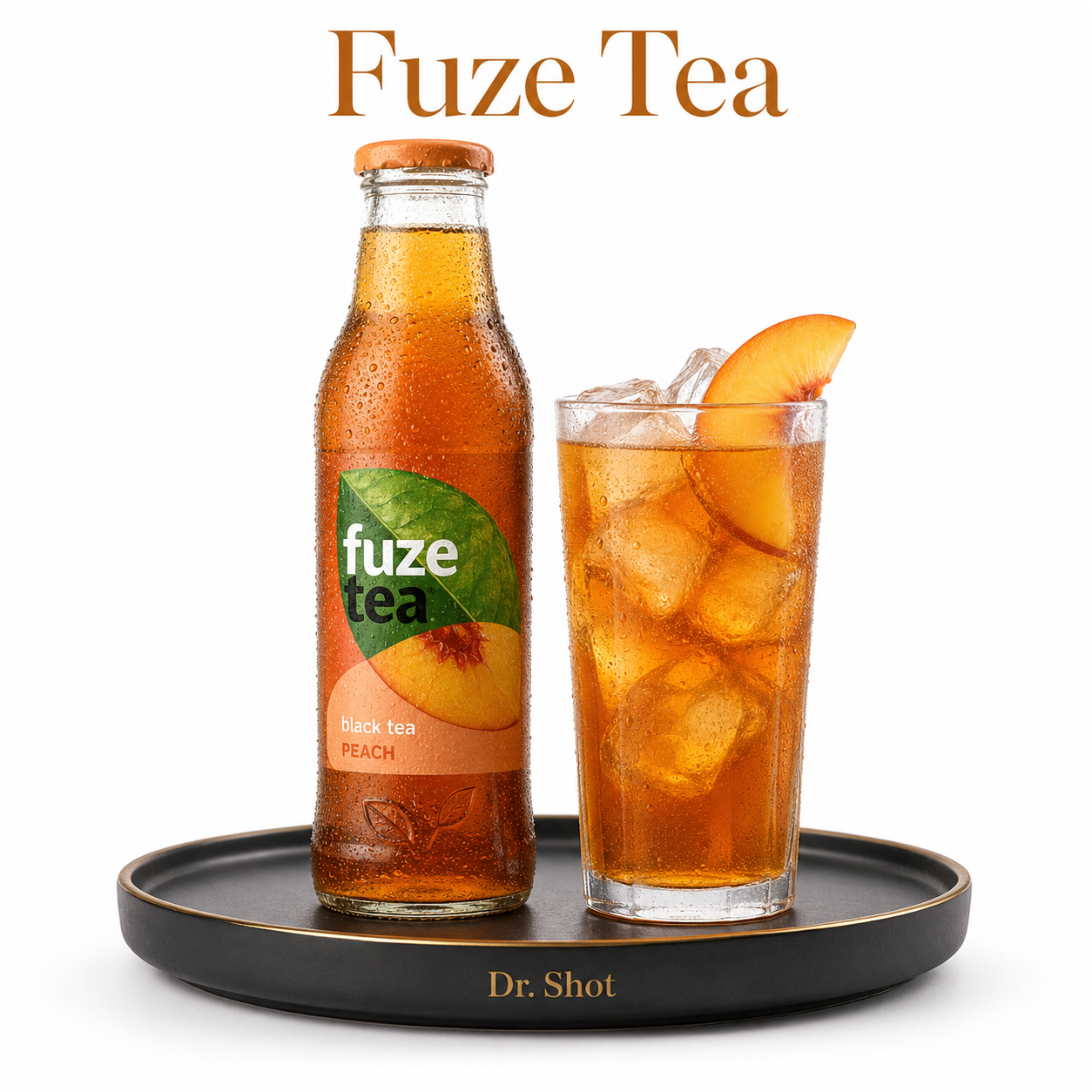 Fuze Tea bei Dr. Shot