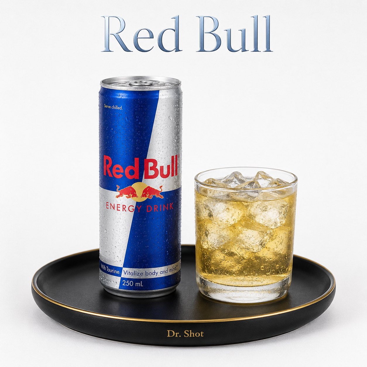 Red Bull bei Dr. Shot