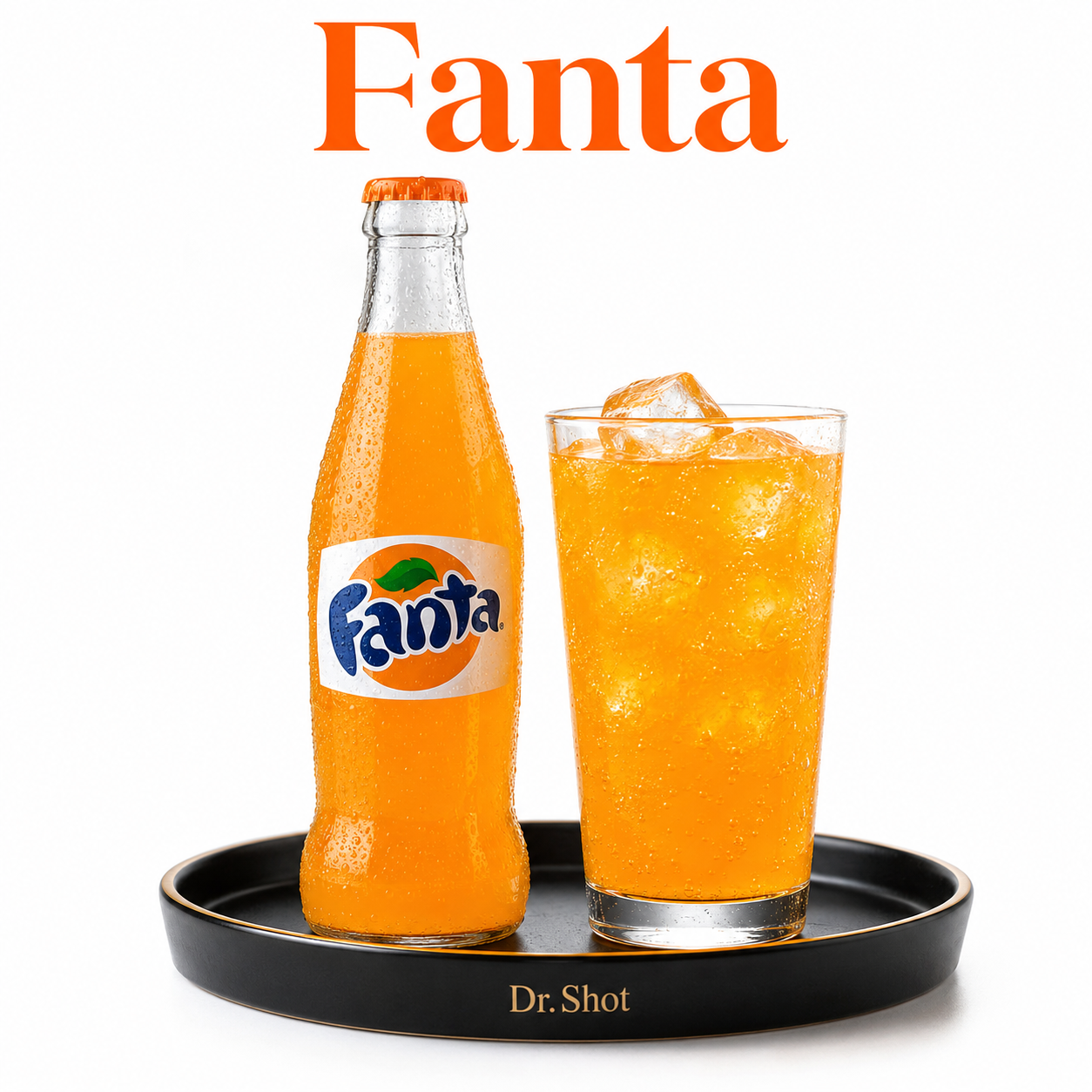 Fanta bei Dr. Shot